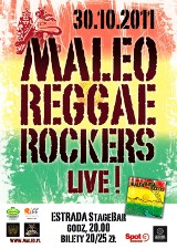 Maleo Reggae Rockers zagrają w Estradzie [30.10.2011]
