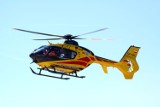 6-letni chłopiec potrącony w Starej Kiszewie został przetransportowany helikopterem LPR do szpitala w Gdańsku