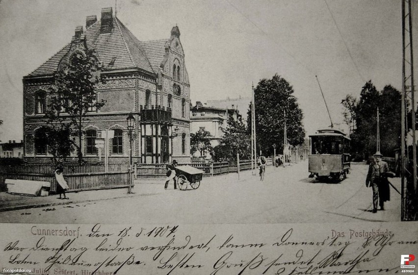 Lata 1899-1903, Obecna ulica Wolności w Jeleniej Górze z...