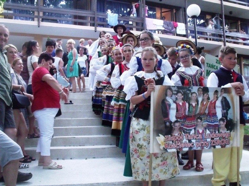 Balkan Folk Fest. Promowali polski folklor na Bałkanach
