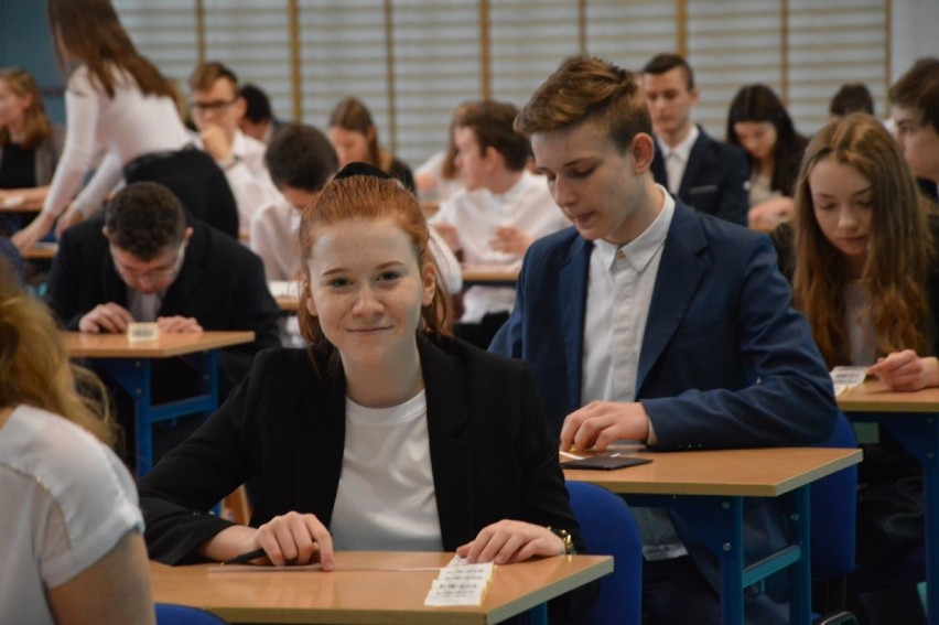 Egzamin gimnazjalny 2019 w SP 1 w Bełchatowie
