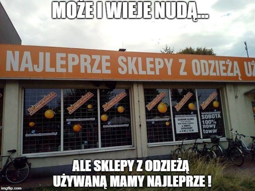 Memy o Zduńskiej Woli i Sieradzu. Z czego śmieją się...