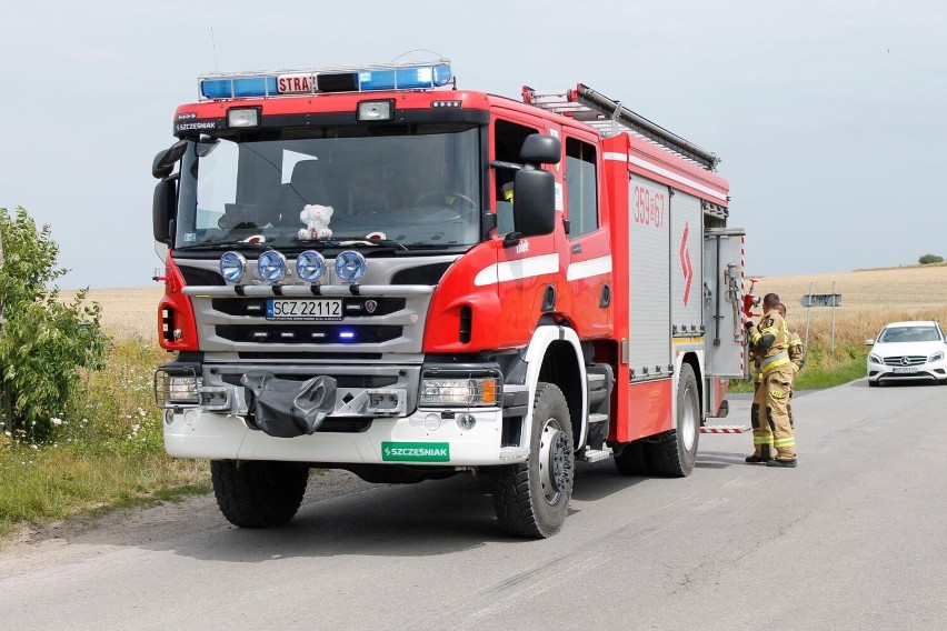 Pożar w Częstochowie: ogień objął teren o powierzchni kilku...