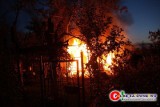 Opole: Pożar na działkach przy ulicy Koszyka na Zaodrzu