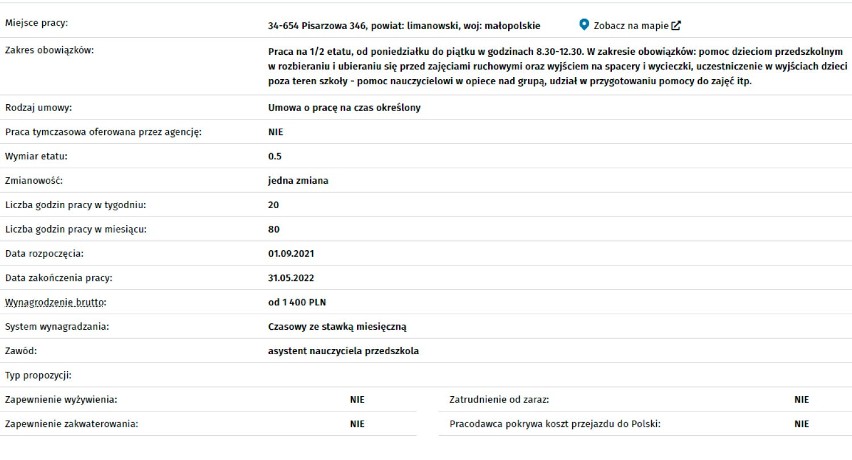 POMOC NAUCZYCIELA 
Numer: S t P r / 2 1 / 1 8 2...