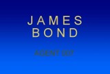 Nazywam się Bond. James Bond