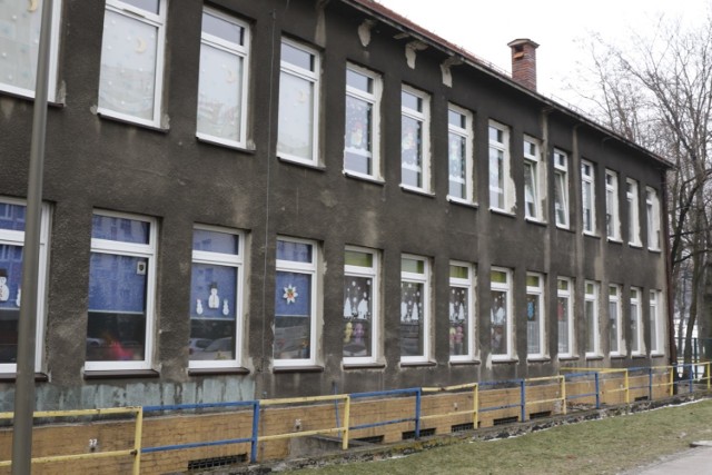 Termomodernizacja 18 miejskich budynków w Katowicach. Na zdjęciu żłobek przy Uniwersyteckiej