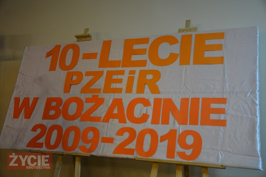 10 - lecie Polskiego Związku Emerytów, Rencistów i Inwalidów w Bożacinie [ZDJĘCIA]                