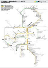 Rower Kolejami Śląskimi przewieziemy za darmo na 5 trasach MAPA