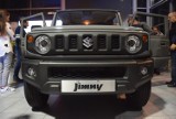 Promocja nowego suzuki jimny w salonie MCA Kaźmierczak w Opatówku ZDJĘCIA