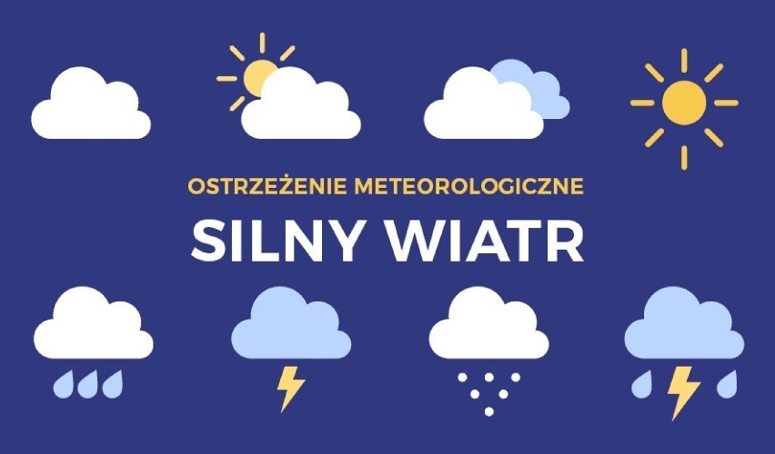 Uwaga! Ostrzeżenie meteorologiczne przed silnym wiatrem i oblodzeniem dla Legnicy i powiatu legnickiego. Już dziś w nocy będzie mocno wiało!