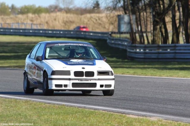 BMW IS CUP z rybnicką ekipą CichopekProgresstech Racing pod banderą naszemiasto.pl i DZ