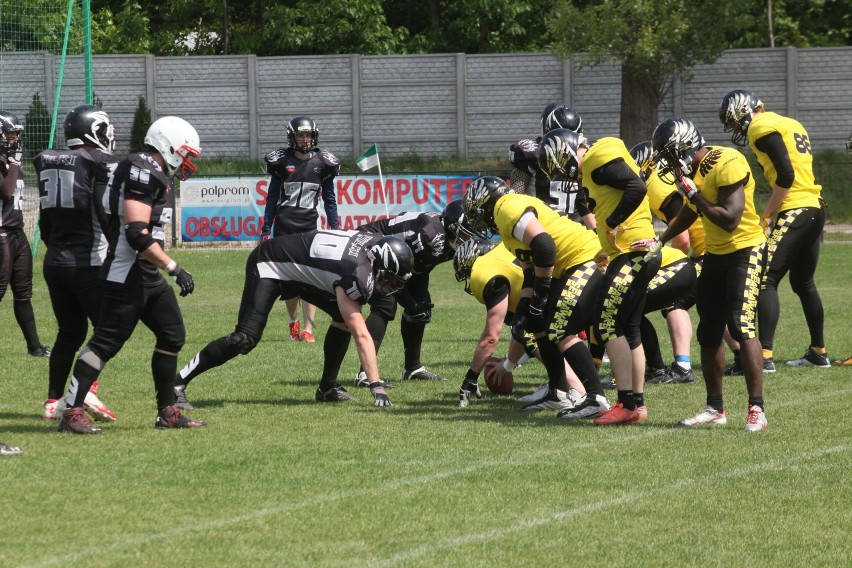 Wilki Łódzkie - Seahawks Sopot