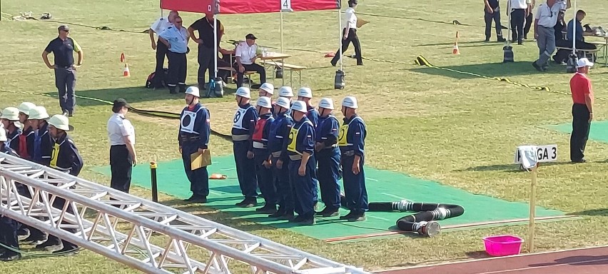 Strażacy z Niechobrza k. Rzeszowa wystartowali na Olimpiadzie Pożarniczej w Słoweńskim Celje 