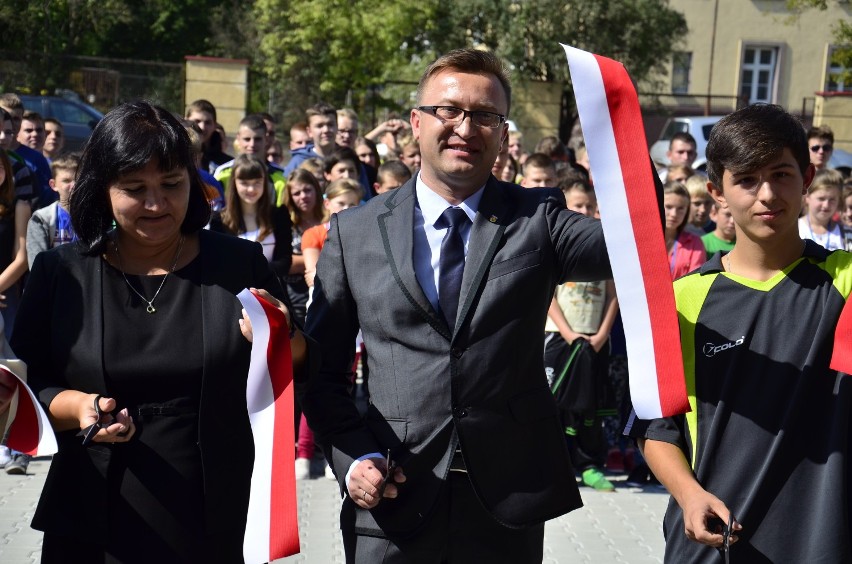 Gminna hala już otwarta