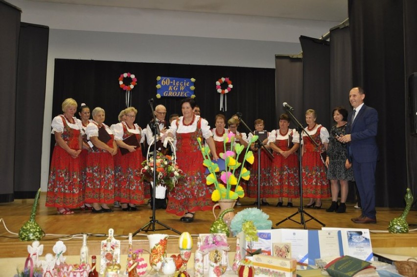 Koło Gospodyń Wiejskich w Grojcu obchodziło jubileusz 60-lecia