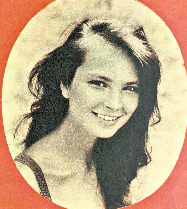 Anna Dymna w "Przekroju", zdjęcie z 1970 roku