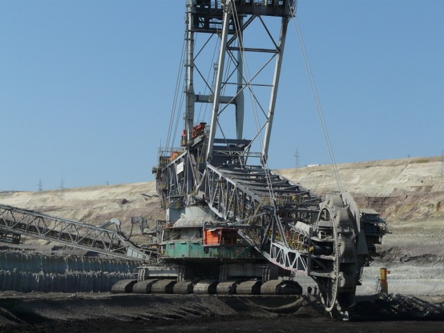 W bełchatowskiej kopalni obecnie pracuje niespełna 5 tysięcy osób