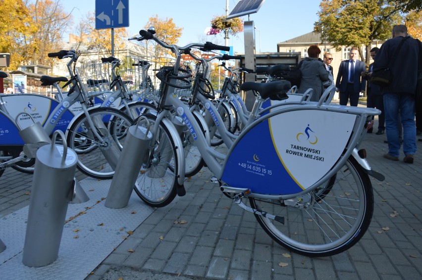 W Tarnowie będzie więcej rowerów miejskich. Miasto podpisało umowę na rozbudowę systemu wypożyczeń jednośladów