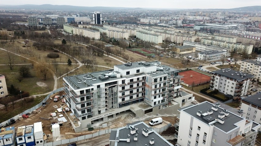 Apartamenty Zapolska to osiedle, które łączy nowoczesność z...