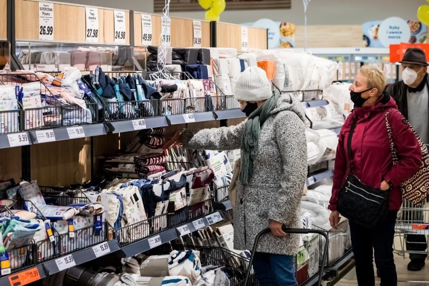 Otwarcie Lidla przy ul. Wojska Polskiego 21 przyciągnęło...