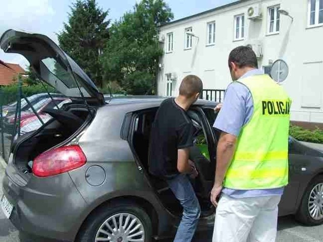 Do aresztu trafiło czterech mężczyzn