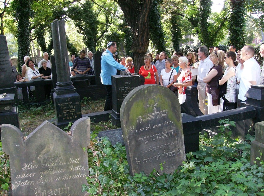Cmentarz żydowski w Zabrzu. Kwesta odbędzie się 1 i 3...