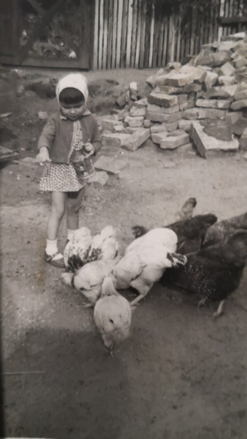 Zdjęcia mieszkańców powiatu międzychodzkiego z dzieciństwa