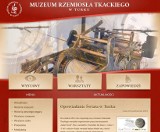 Turek. Nowa strona internetowa Muzeum Rzemiosła Tkackiego