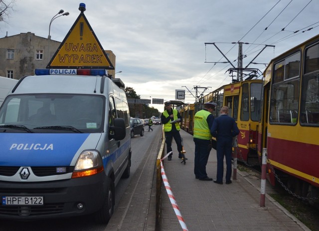 Policja prosi o kontakt osoby będący świadkami wtorkowego wypadku