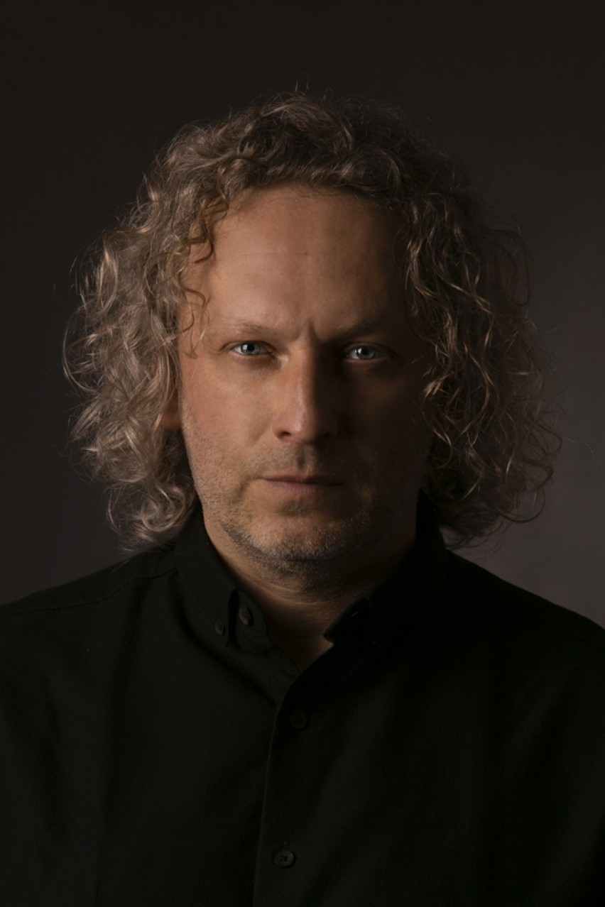 Piotr Barszczowski - autor neowitrażu "Ostatnia Wieczerza...