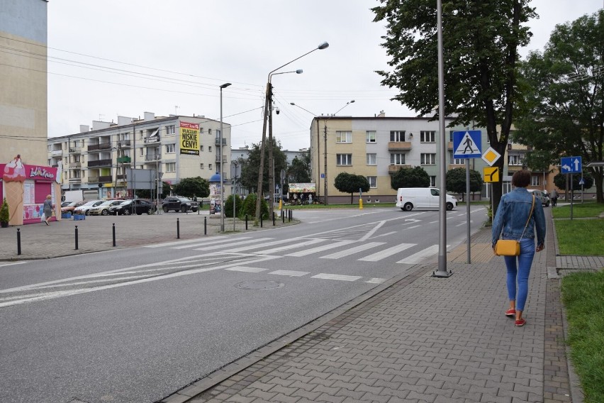 Przejścia dla pieszych w Skierniewicach do przebudowy