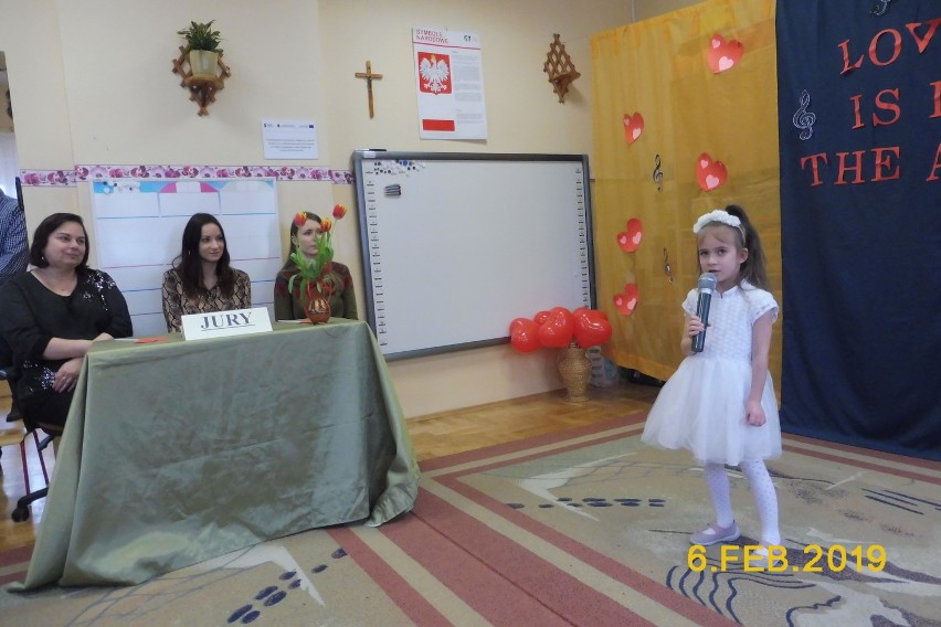 Przedszkole „Bajka” w Rumi zorganizowało konkurs piosenki anglojęzycznej 