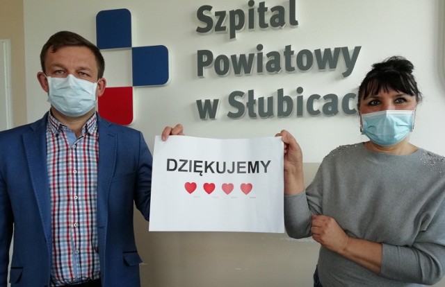 Sytuacja w słubickim szpitalu jest trudna. Brakuje wielu środków ochrony osobistej