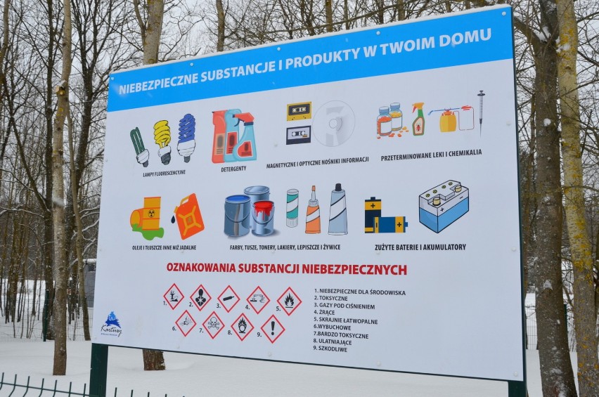 Nowe PSZOK-i w Kartuzach i Kiełpinie już przyjmują odpady