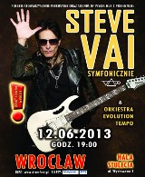 Steve Vai zagra we Wrocławiu 12 czerwca 2013 [bilety]
