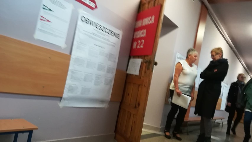 Wybory samorządowe 2018 w Rudzie Śląskiej: Frekwencja lepsza niż cztery lata temu [ZDJĘCIA]