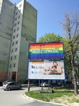 Łęczna. Wkrótce w mieście pojawi sie tęczowy baner LGBT "Miłość to miłość" 