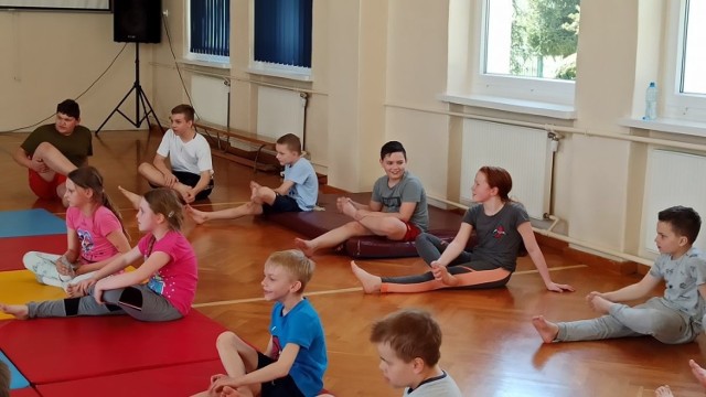UKS Kopernik Gałczewo powołał sekcję judo dla dzieci i młodzieży. W maju rozpoczęły się pierwsze treningi. Uczestnikom bardzo się podobały zaproponowane zajęcia