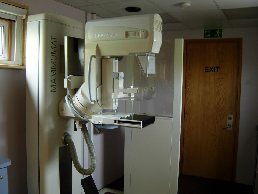 Ucyfrowiony aparat mammograficzny - Siemens 3000 NOVA