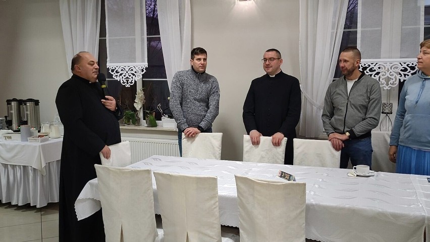 Święta w Pucku dla Ukraińców zorganizowała je parafia p.w....