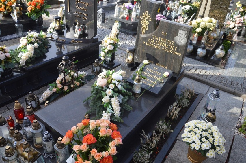 Zaduszki na cmentarzu przy ul. Świerkowej. Groby znanych głogowian i nietypowe, piękne pomniki [ZDJĘCIA]