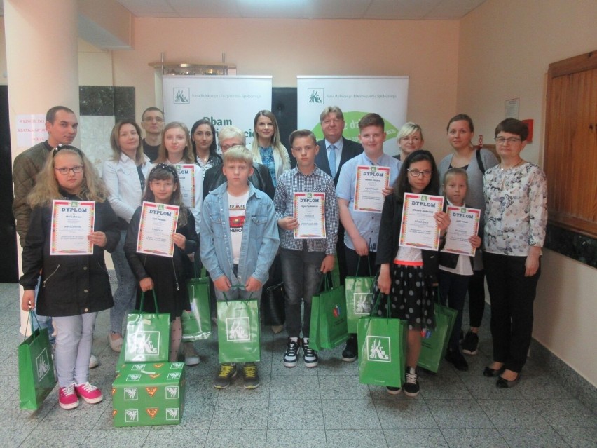 Podsumowanie Ogólnopolskiego Konkursu Plastycznego dla Dzieci „Bezpiecznie na wsi mamy, bo ryzyko upadków znamy”