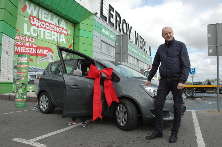 Kaliszanin wygrał samochód w konkursie Leroy Merlin [FOTO]