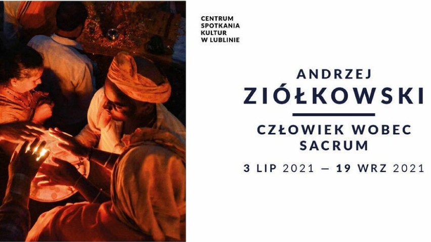 Wystawa Andrzeja Ziółkowskiego w Galerii Saskiej

W Galerii...