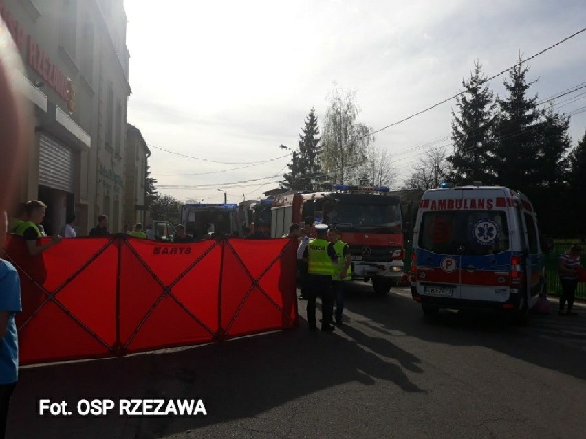 Zamach terrorystyczny w Małopolsce? Kierowca celowo wjechał...