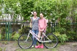 Powiat malborski. Przekazaliśmy rower w ramach akcji "Dziennika Bałtyckiego" z Czesławem Langiem