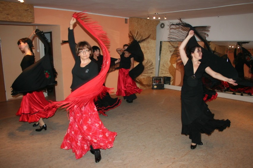 W szkole tańca flamenco. Fot. Ewa Kowalska