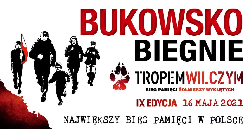 Trwają zapisy na IX edycję Biegu Pamięci Żołnierzy Wyklętych Tropem Wilczym w Bukowsku