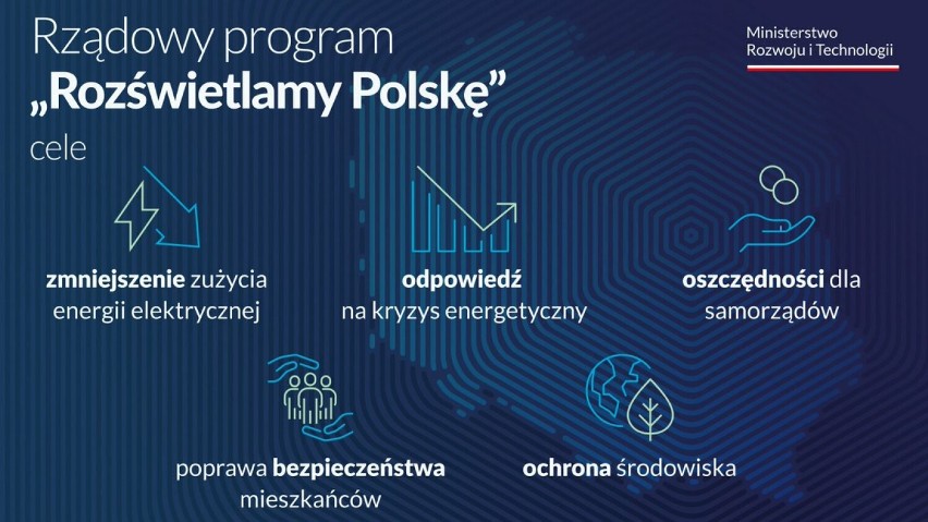 Gmina Borzęcin wymieni ponad 800 lamp ulicznych na energooszczędne, inwestycja pochłonie ok. 1,5 mln zł